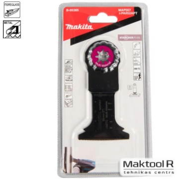 Multitool iegremdējams zāģa asmens 52mm Starlock P