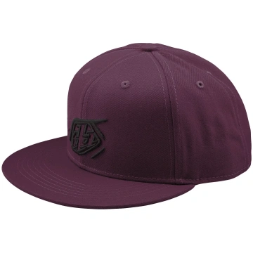 Flat Bill Snapback Badge Sangria Troy Lee Designs