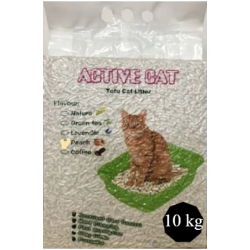 Absorbējošās granulas kaķu pakaišiem Active Cat to