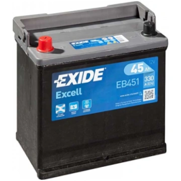 Exide - EB451 - 12V | 330A | 45Ah
