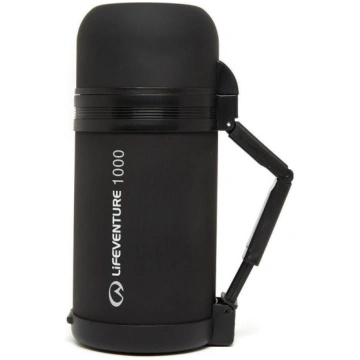 Termoss Lifeventure TiV Wide 1000, 1 l, melna krās