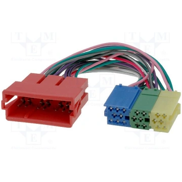 VW, Audi, Seat adapter (mini ISO connector). ADAPT