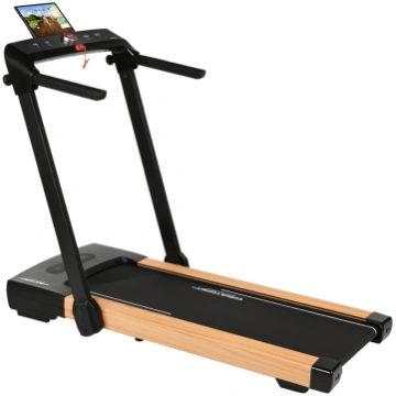 Treadmill CHRISTOPEIT 2in1, black-wood 30-2441