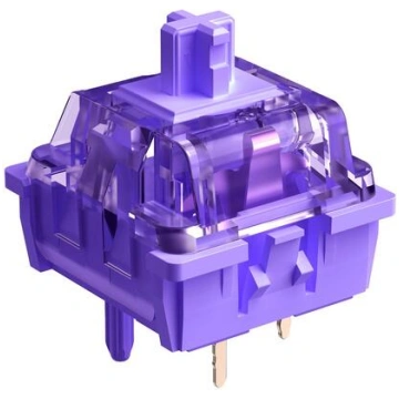 White Shark Purplepulse Mechanical Switches 25 pcs