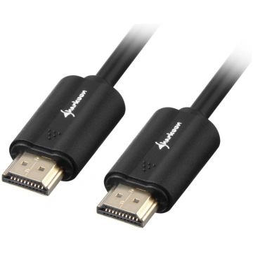 Sharkoon cable HDMI - HDMI 4K black 3.0m - A-A ( 4