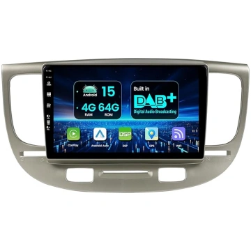 Autoradio Android 15 Für Kia Rio 2 (2005-2011)- Ei