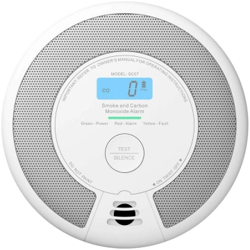 X-Sense SC07 smoke detector Photoelectrical reflec
