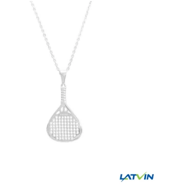SKULL PADEL kaklarota sudraba