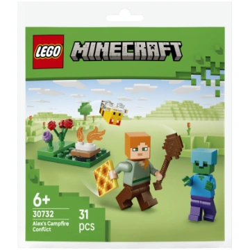 LEGO 30732 Minecraft Alex Encounter at the Campfir