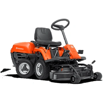 Raiders Husqvarna R112C + C85 pļaušanas iekārta