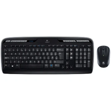 LOGITECH KEYBOARD +MOUSE COMBO MK330/ENG 920-00398