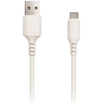 Setty cable USB - USB-C 3,0 m 2A white NEW | GSM16