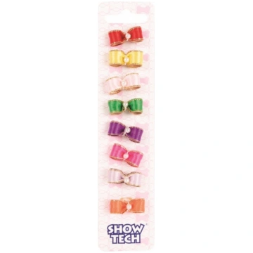 Show Tech Molly Pearl Bow with Elastic Bows 3cm -