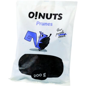 Plūmes O!NUTS, 200 g (450-04535)