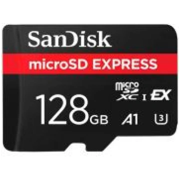 Sandisk Express microSD Card, 256GB Peles