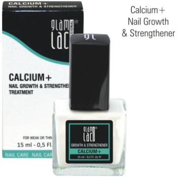 GlamLac Calcium+ nagu kopšanas līdzeklis, 15 ml
