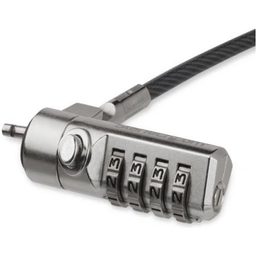 StarTech.com 6.6ft (2m) Laptop Cable Lock - 4-Digi