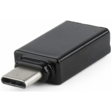 Gembird USB Female - USB Type C Male Black A-USB3-