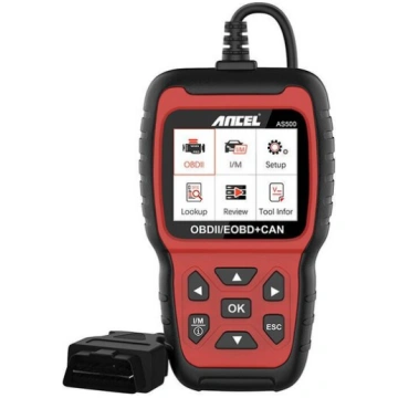 Ancel AS500/AC105 OBD2 diagnostikas skeneris