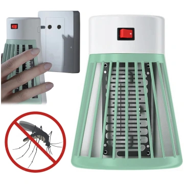 Kompakta UV insektu iznīcināšanas lampa rozetei - 