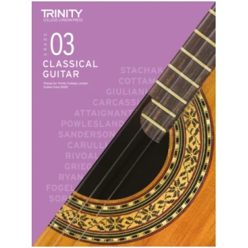 Trinity College London Classical Guitar Exam Piece