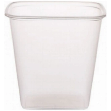 Salatu trauks 108x82 mm, 500ml, caurspidigs PP (10