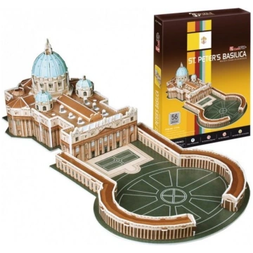 Cubicfun PUZZLE 3D BAZYLIKA ŚW. PIOTRA . - C718H |