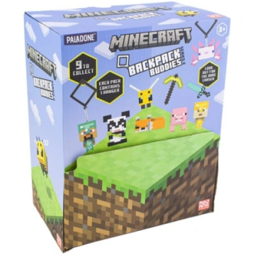 MINECRAFT BACKPACK BUDDIES SERIES 2 CDU tikai 1 ga