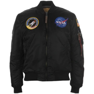 Men's MA VF NASA Long Sleeve Bomber Jacket