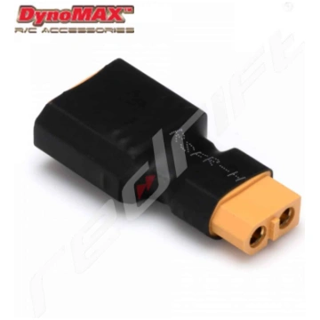 DynoMax: Connector Adapter XT90 (male) - XT60 (fem