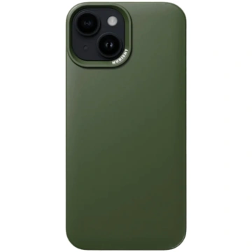 Nudient Thin MagSafe Case iPhone 15 Plus - Pine Gr