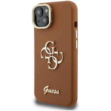 GUESS PU Grained 4G Logo Stand Camera Frame Phone 