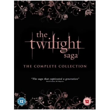 Twilight saga - The complete collection boks - DVD