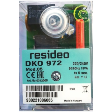 DKW 972 Resideo (Honeywell)