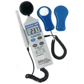 Meter: environmental conditions | LCD | 3,5 digit 