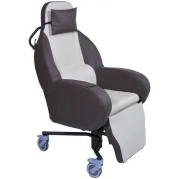 Poltrona geriatrica basculante da interni Integra 