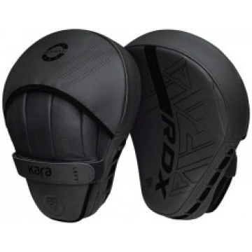 Boksa ķepas RDX FOCUS PAD F6 KARA MATTE BLACK
