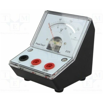 Ammeter; 0÷5A,10A; 90x106x103mm; 2.5%; Meter: anal