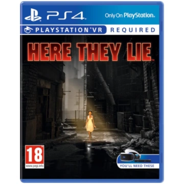 PS4 HERE THEY LIE VR