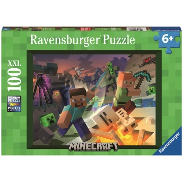 Ravensburger puzle 100 Pc Minecraft Monsters » Spē