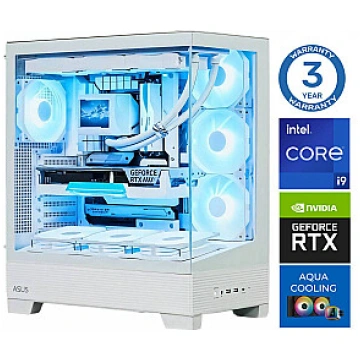 INTOP AQUA i9-14900KF 64GB DDR5 2TB SSD M.2 NVME R