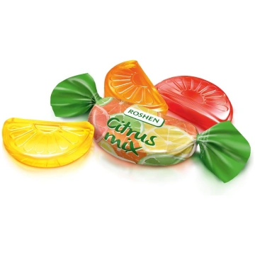 Karameles ROSHEN Citric MIX, 1kg (450-17864)