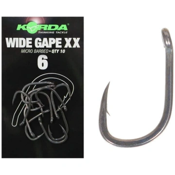 Āķi KORDA Wide Gape XX