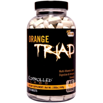 Controlled Labs Orange Triad - 270 tabletes