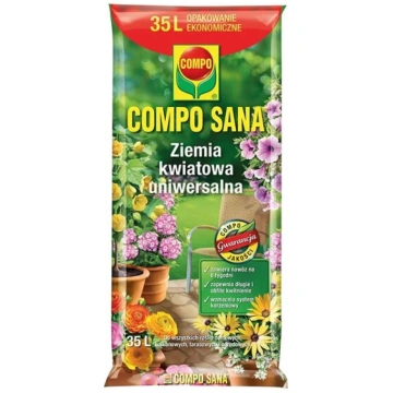Universāla dārza augsne puķēm 35 l Greenworld