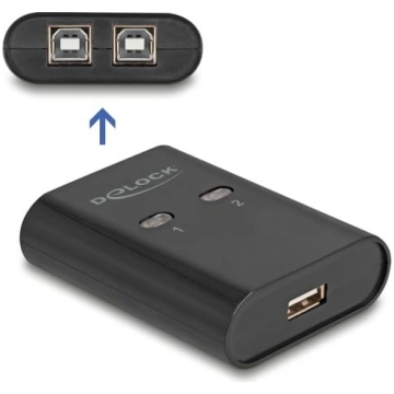 Delock USB 2.0 Switch 2 PC to 1 device | 11503 | 4