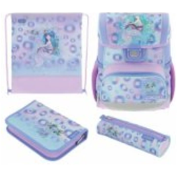 Herlitz Herlitz school bag Loop (purple/ pink, sch