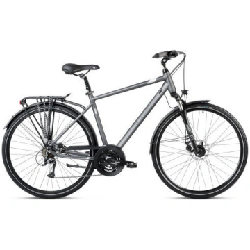 Velosipēds Romet Wagant 4 2024 grafīts-balts-19" /