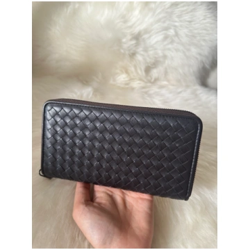 Woven Wallet - Medium - Moor's head