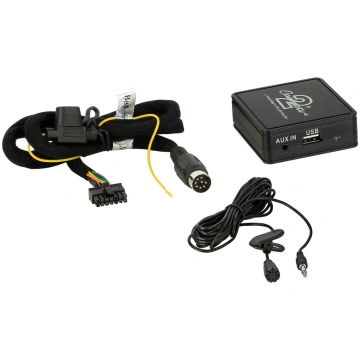 Adapter A2DP Bluetooth (replaces CD changer) for V